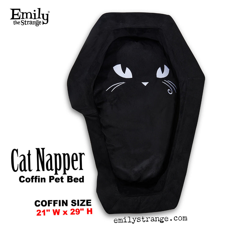 Cat Napper Coffin Pet Bed