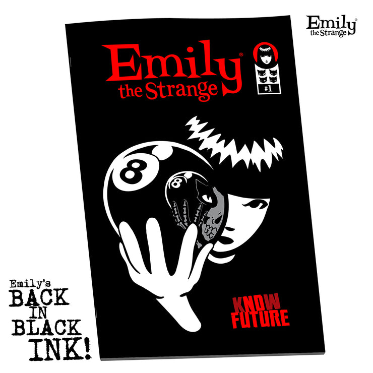 2025 Emily Calendar & kNOw FUTURE Comic Book Set