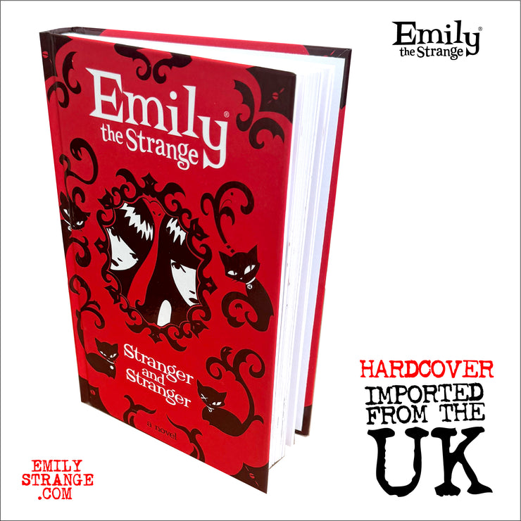 Emily the Strange Hardcover Novel Set All Four Books