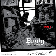 2025 Emily Calendar & kNOw FUTURE Comic Book Set