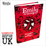 Emily the Strange Stranger And Stranger Hardcover Novel