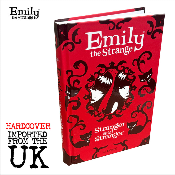 Emily the Strange Stranger And Stranger Hardcover Novel