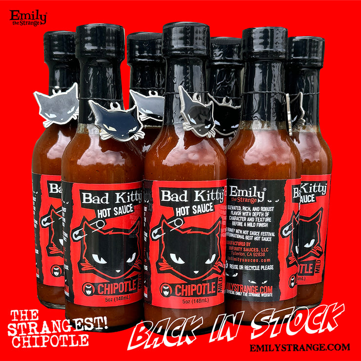 Bad Kitty Chipotle Hot Sauce