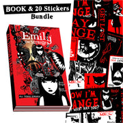 All Things Strange Paperback +20 Emily Stickers