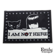 I Am Not Here Doormat