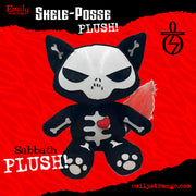 Skele-Posse Plush Set Mystery, Miles, Neechee, Sabbath