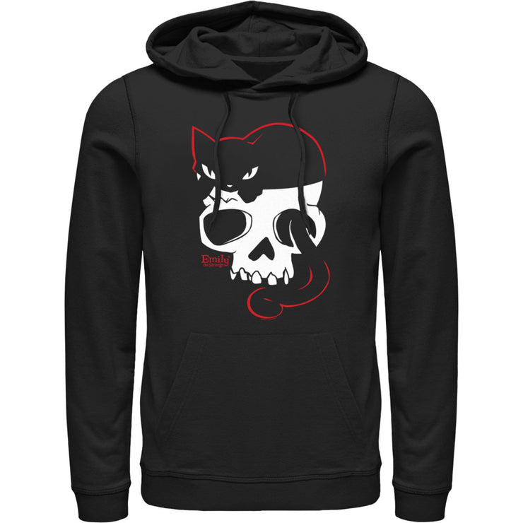 Skull Chair Hoodie