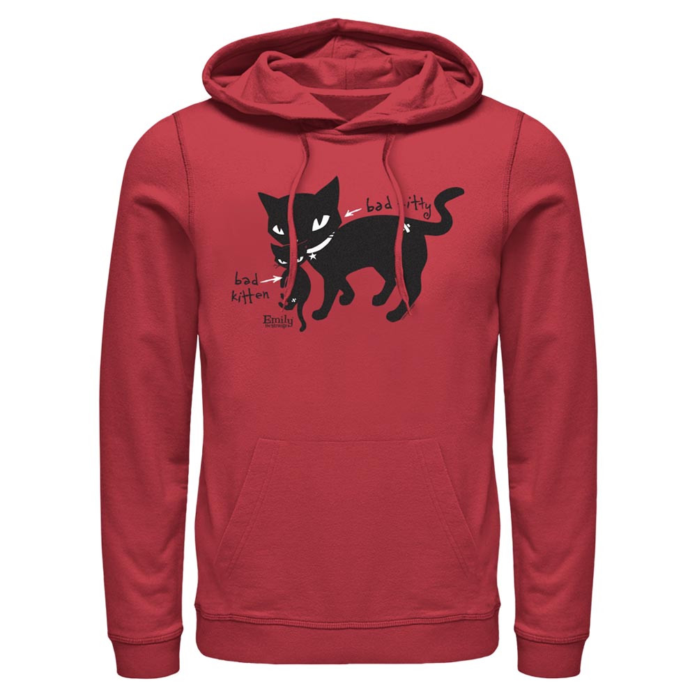 RARE Emily the strange Bad Kitty 2024 Hoodie