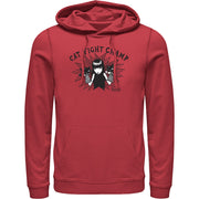 Cat Fight Champ Hoodie