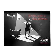2026 Emily the Strange Calendar