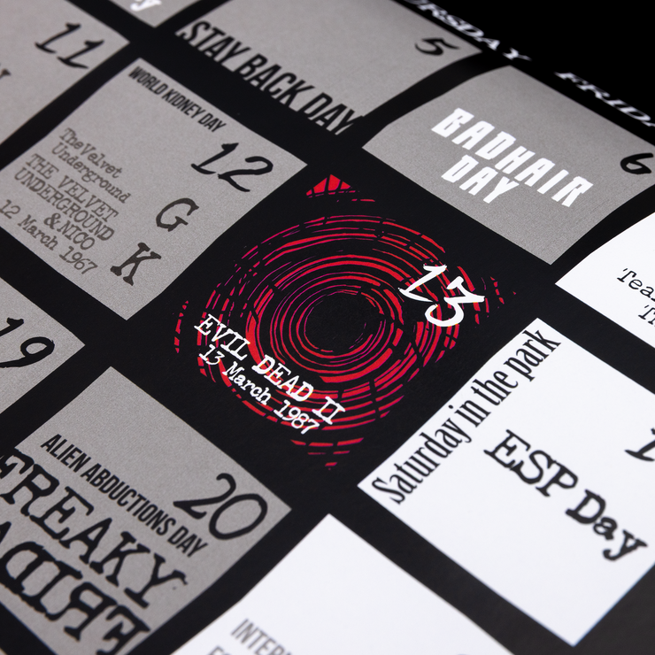 2026 Emily the Strange Calendar