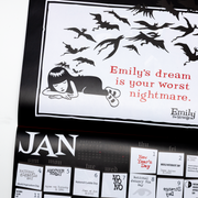 2026 Emily the Strange Calendar