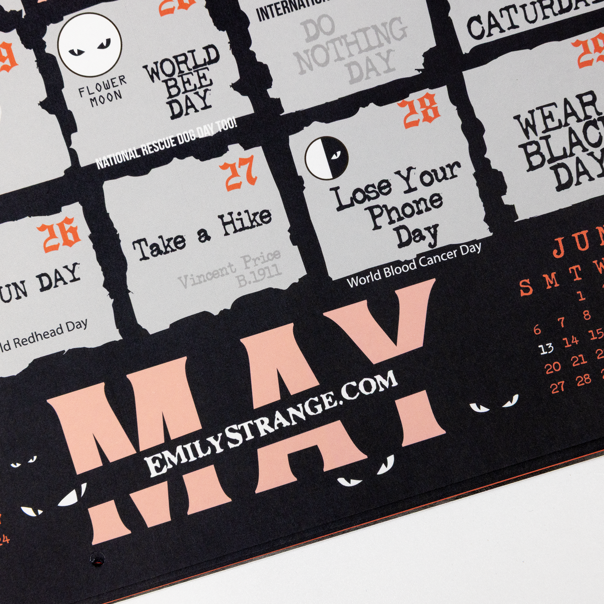 2027 Emily the Strange Calendar