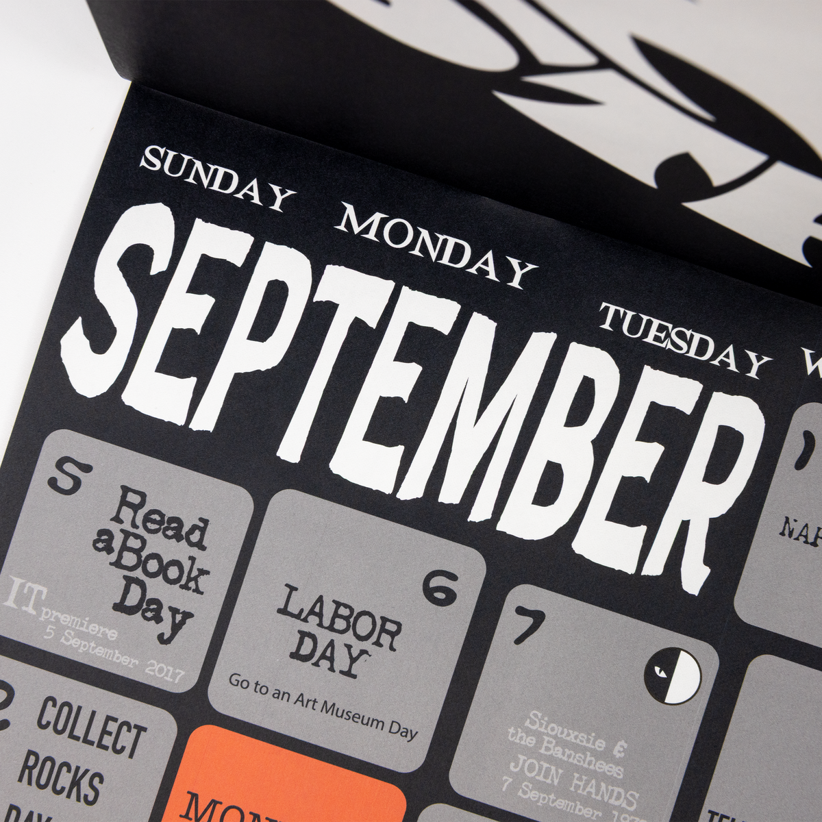 2027 Emily the Strange Calendar