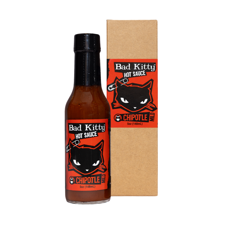 Bad Kitty Chipotle Hot Sauce