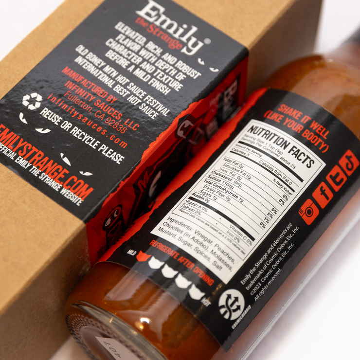 Bad Kitty Chipotle Hot Sauce