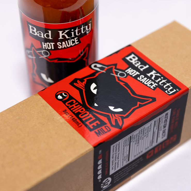 Bad Kitty Chipotle Hot Sauce