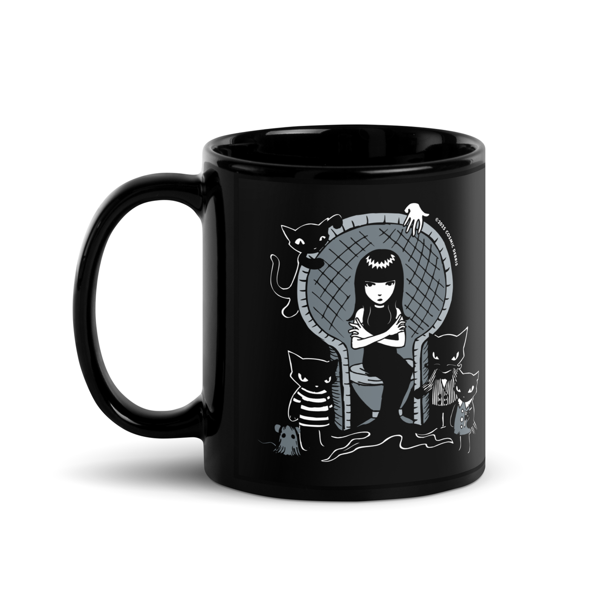Creepy, Kooky Mug