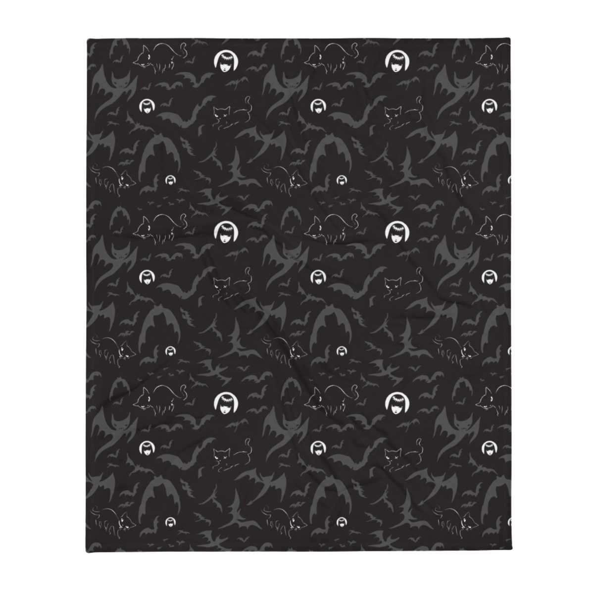 Feeling Batty Throw Blanket