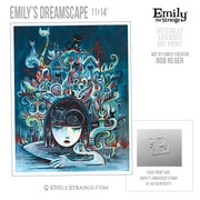 Emily's DreamScape 11x14" Art Print Framed or Unframed