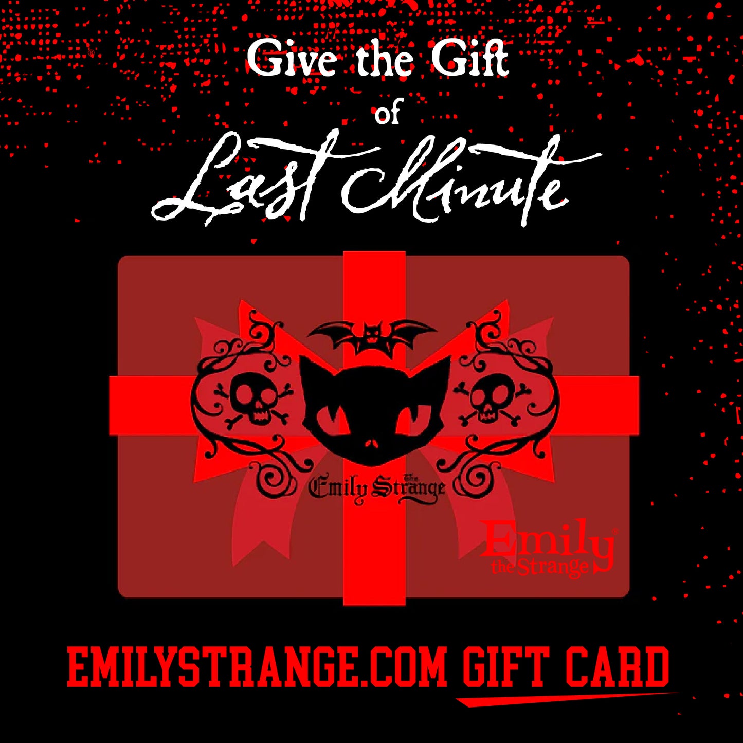 EmilyStrange.com Electronic Gift Card
