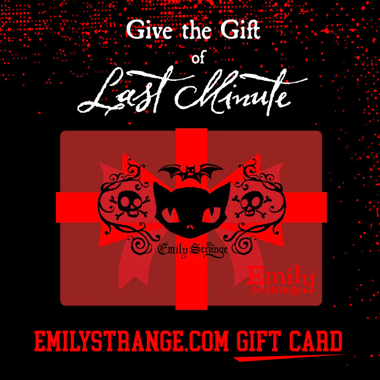 EmilyStrange.com Electronic Gift Card – Emily The Strange