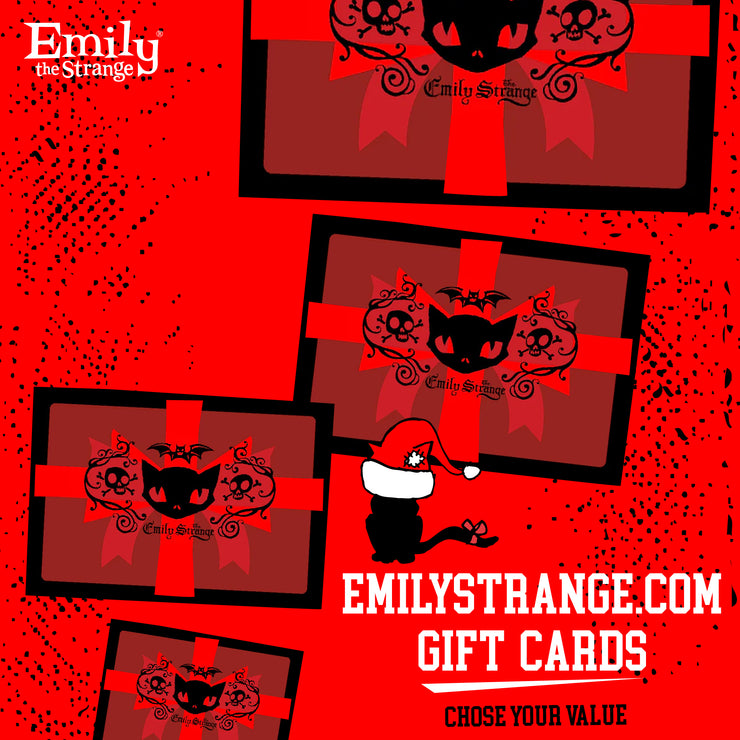EmilyStrange.com Electronic Gift Card