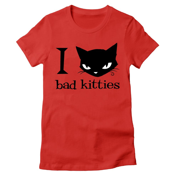 I HEART Bad Kitties Women&