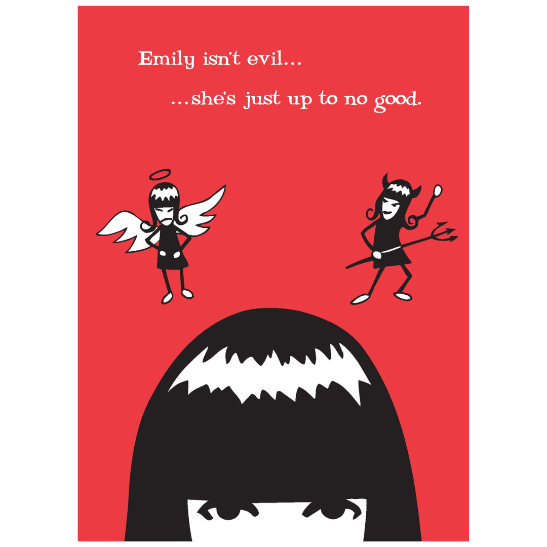 EMILY THE STRANGE: 30 POSTCARDS