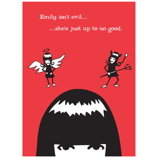 EMILY THE STRANGE: 30 POSTCARDS