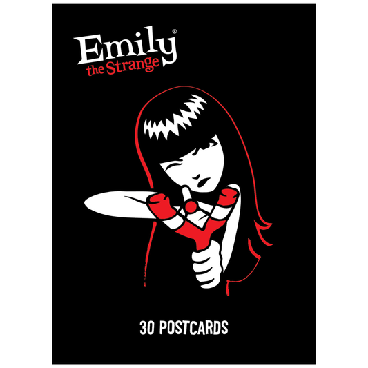 EMILY THE STRANGE: 30 POSTCARDS