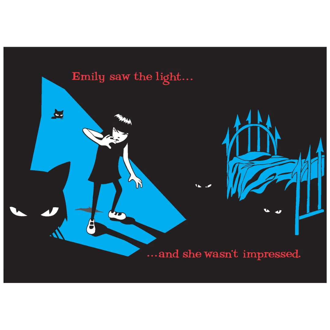 EMILY THE STRANGE: 30 POSTCARDS