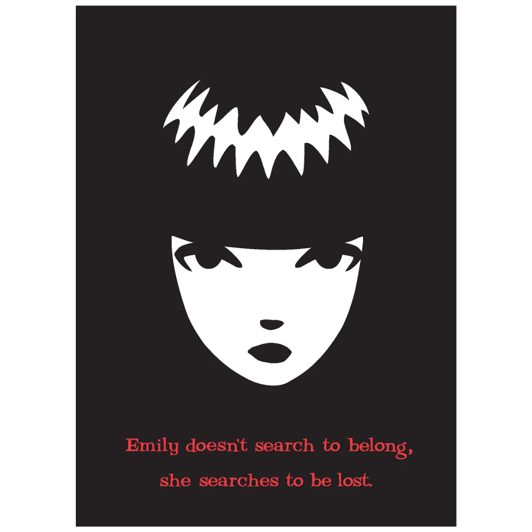 EMILY THE STRANGE: 30 POSTCARDS