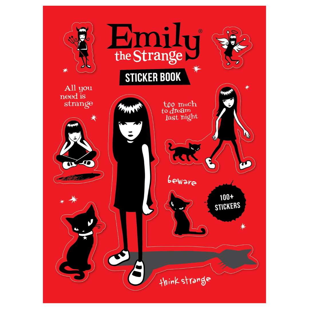 EMILY THE STRANGE STICKER BOOK: 100+ STICKERS