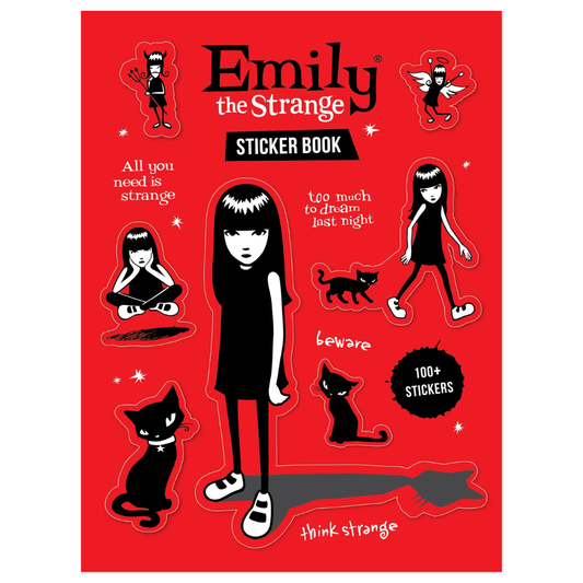 EMILY THE STRANGE STICKER BOOK: 100+ STICKERS