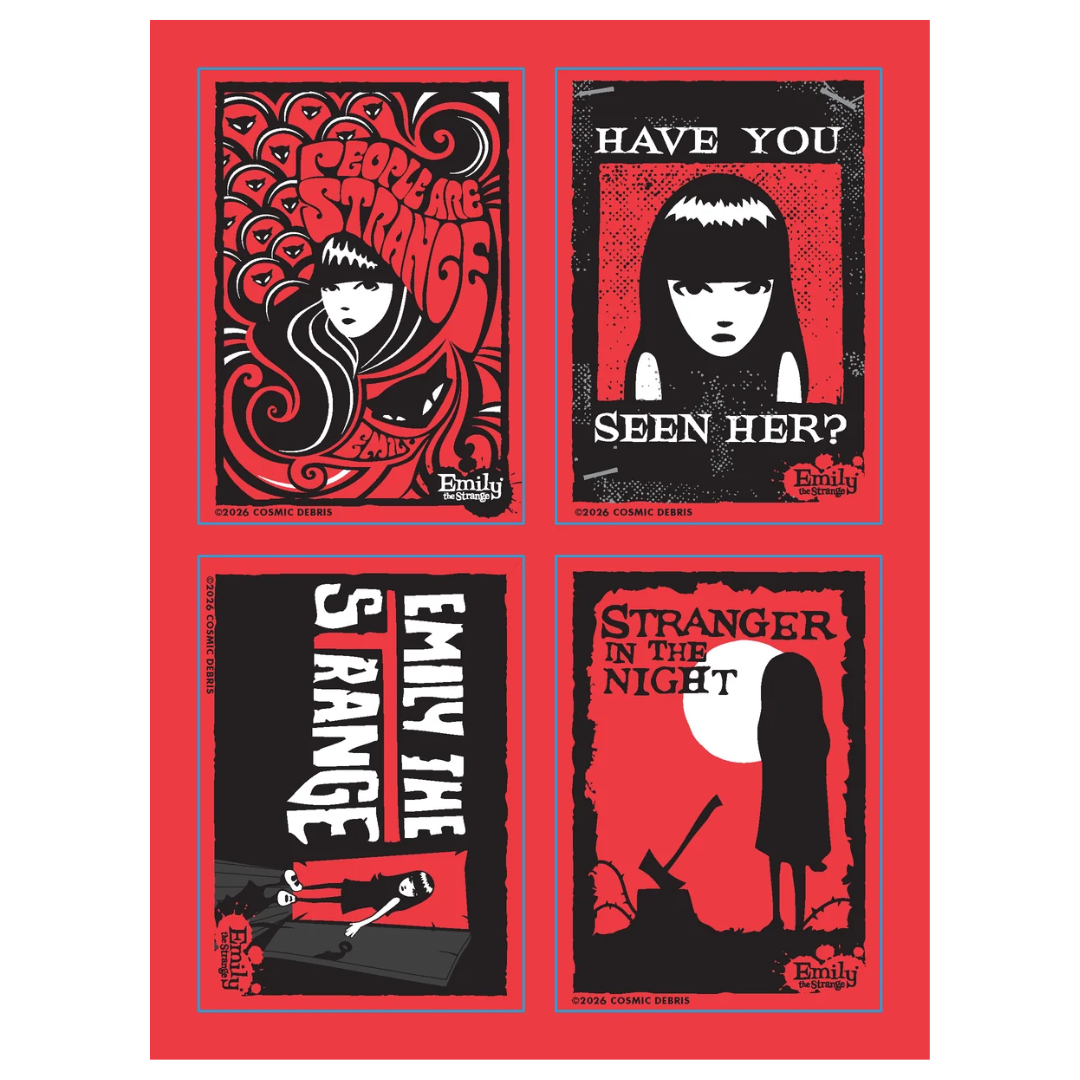 EMILY THE STRANGE STICKER BOOK: 100+ STICKERS