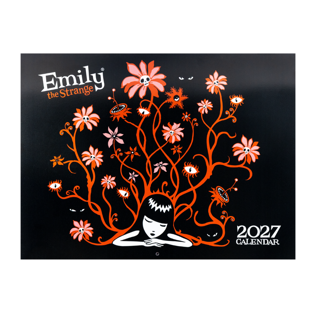 2027 Emily the Strange Calendar