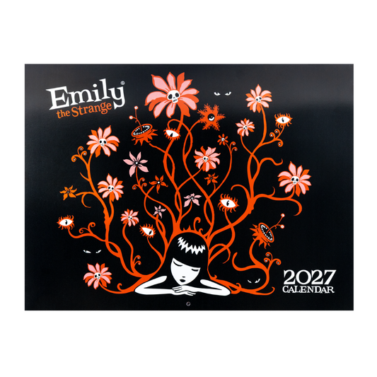 2027 Emily the Strange Calendar