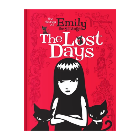 The Diaries of Emily the Strange: The Lost Days