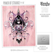Power of Strange 11x14" Art Print Framed or Unframed