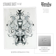Strange Bast 11x14" Art Print Framed or Unframed