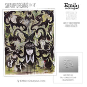 Swamp Strange 11x14" Art Print Framed or Unframed
