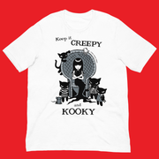 Keep It Creepy and Kooky White Tee