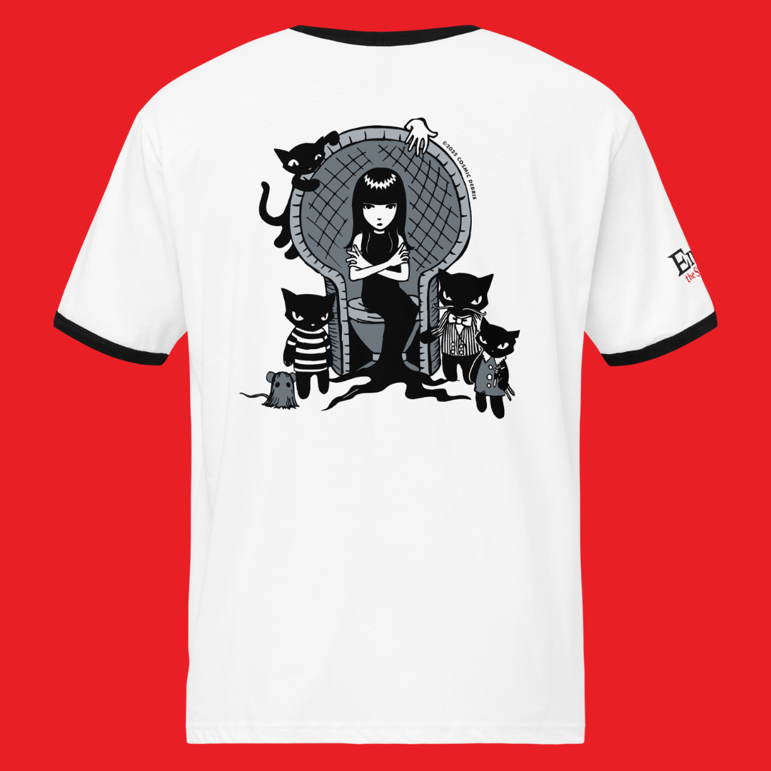 Creepy, Kooky, Ooky, & Spooky Ringer Tee