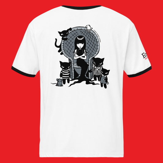 Creepy, Kooky, Ooky, & Spooky Ringer Tee