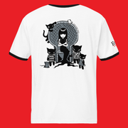 Creepy, Kooky, Ooky, & Spooky Ringer Tee