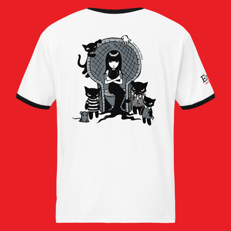 Creepy, Kooky, Ooky, & Spooky Ringer Tee