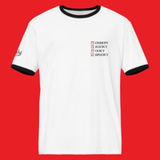 Creepy, Kooky, Ooky, & Spooky Ringer Tee