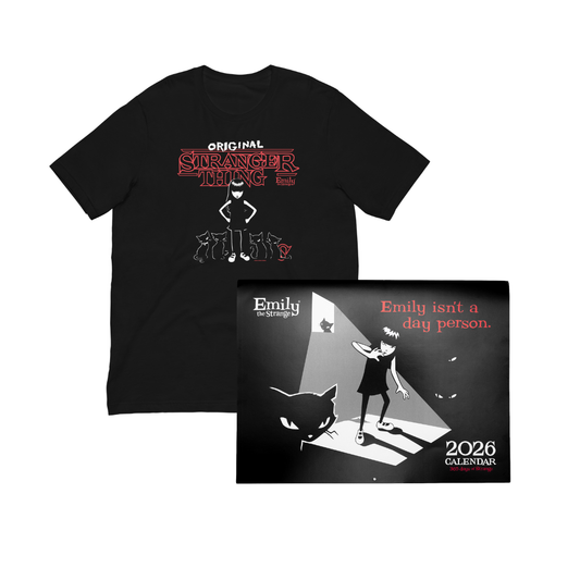 2026 Calendar + Tee Bundle