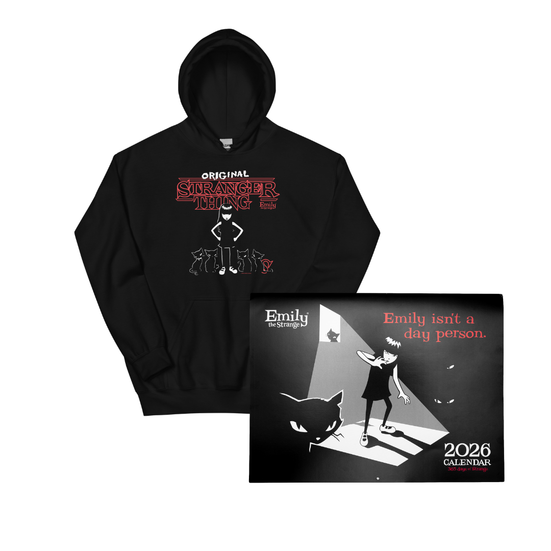 2026 Calendar + Hoodie Bundle
